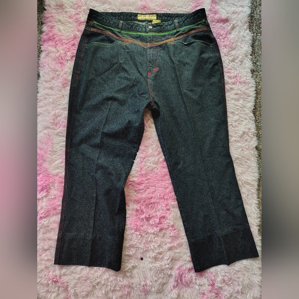 London Fog Relaxed Fit Jeans - Black
